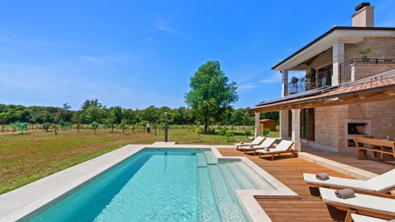 Villa Campagna Galižana المظهر الخارجي الصورة
