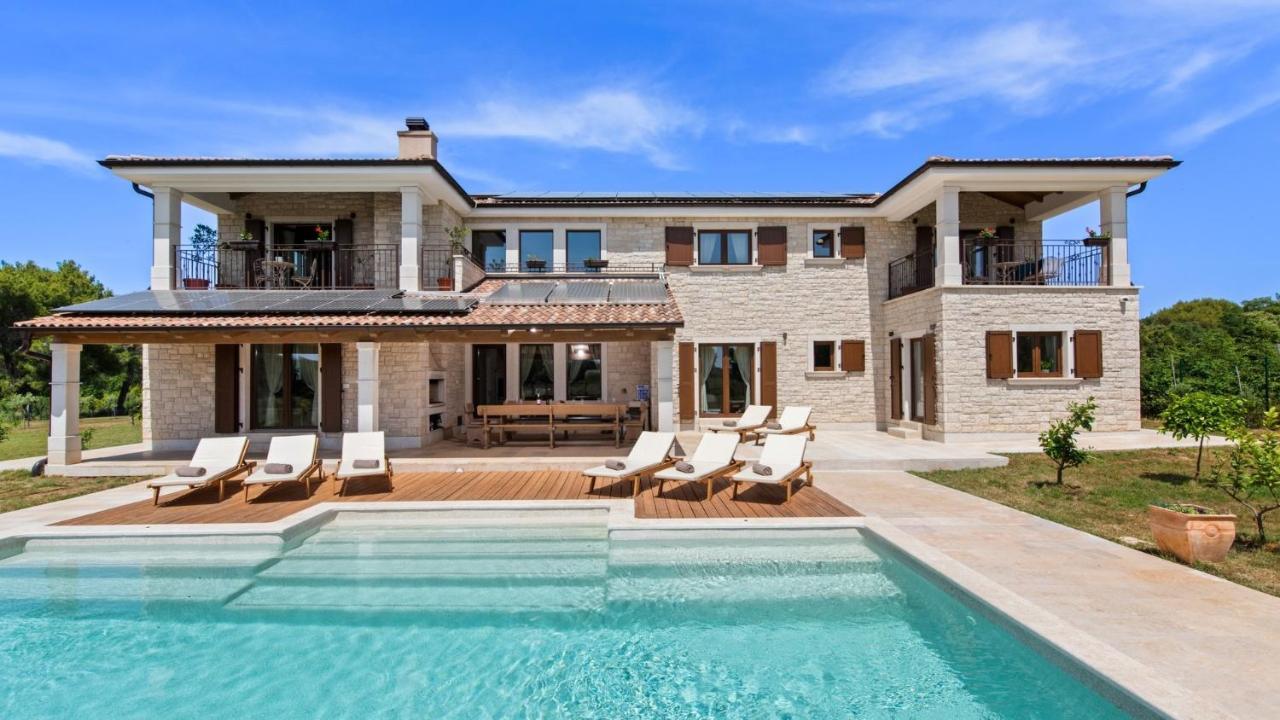 Villa Campagna Galižana المظهر الخارجي الصورة
