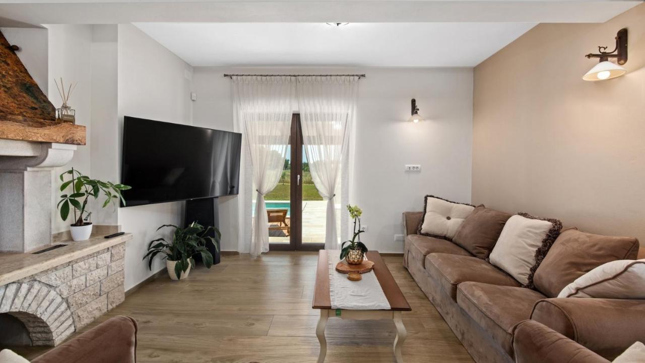 Villa Campagna Galižana المظهر الخارجي الصورة