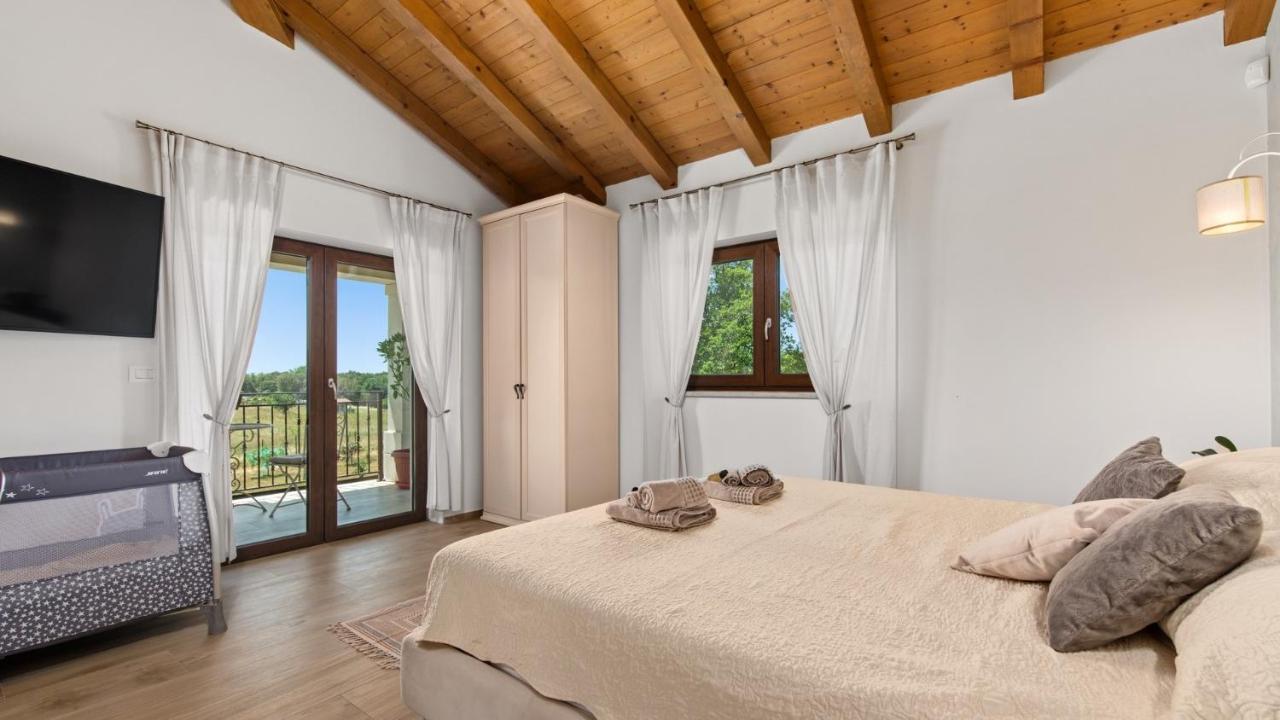 Villa Campagna Galižana المظهر الخارجي الصورة