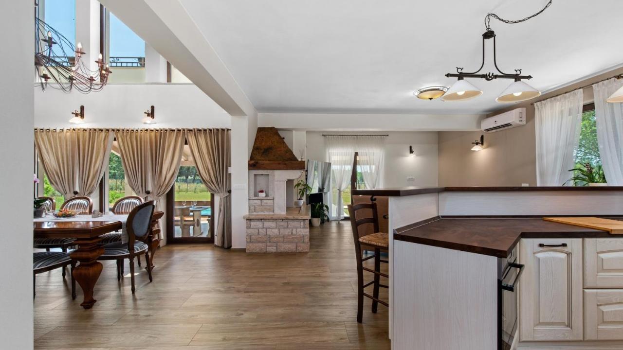 Villa Campagna Galižana المظهر الخارجي الصورة