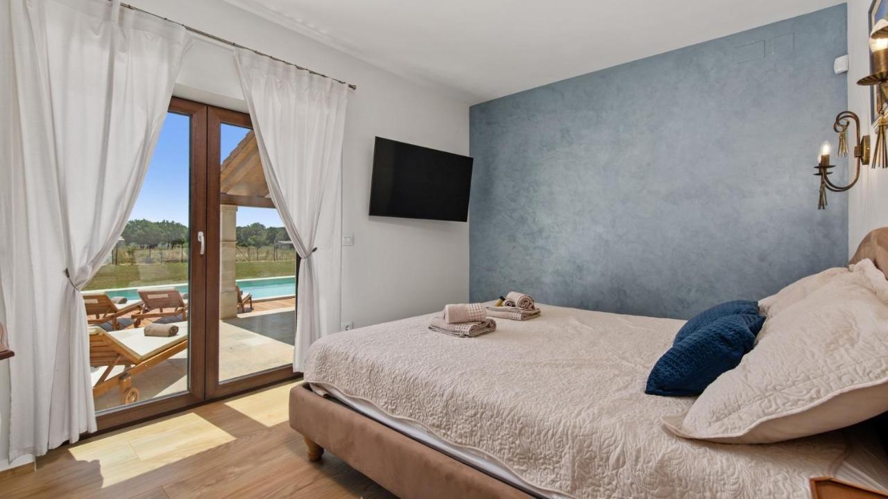 Villa Campagna Galižana المظهر الخارجي الصورة