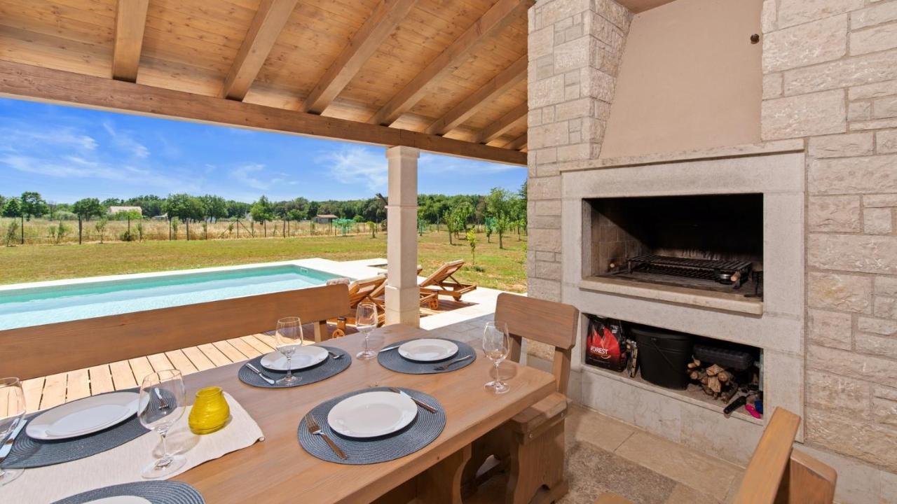 Villa Campagna Galižana المظهر الخارجي الصورة