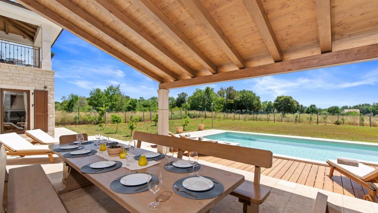 Villa Campagna Galižana المظهر الخارجي الصورة