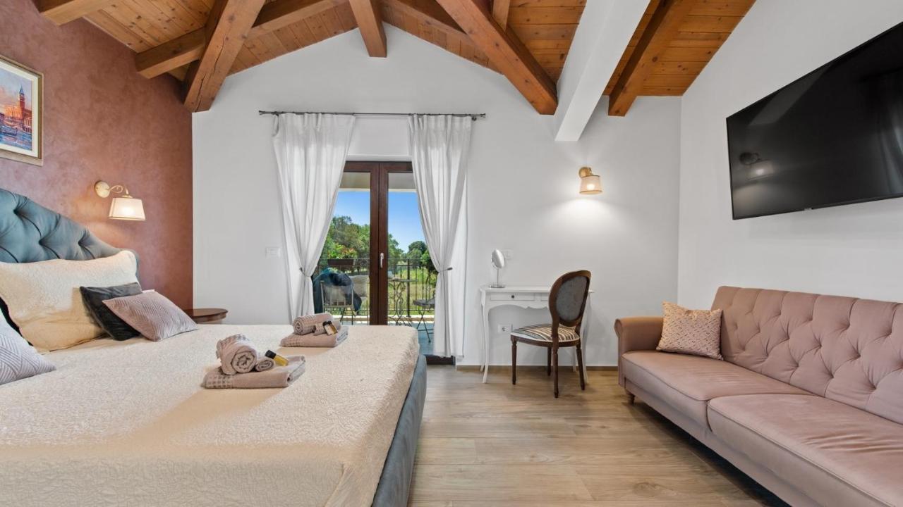 Villa Campagna Galižana المظهر الخارجي الصورة