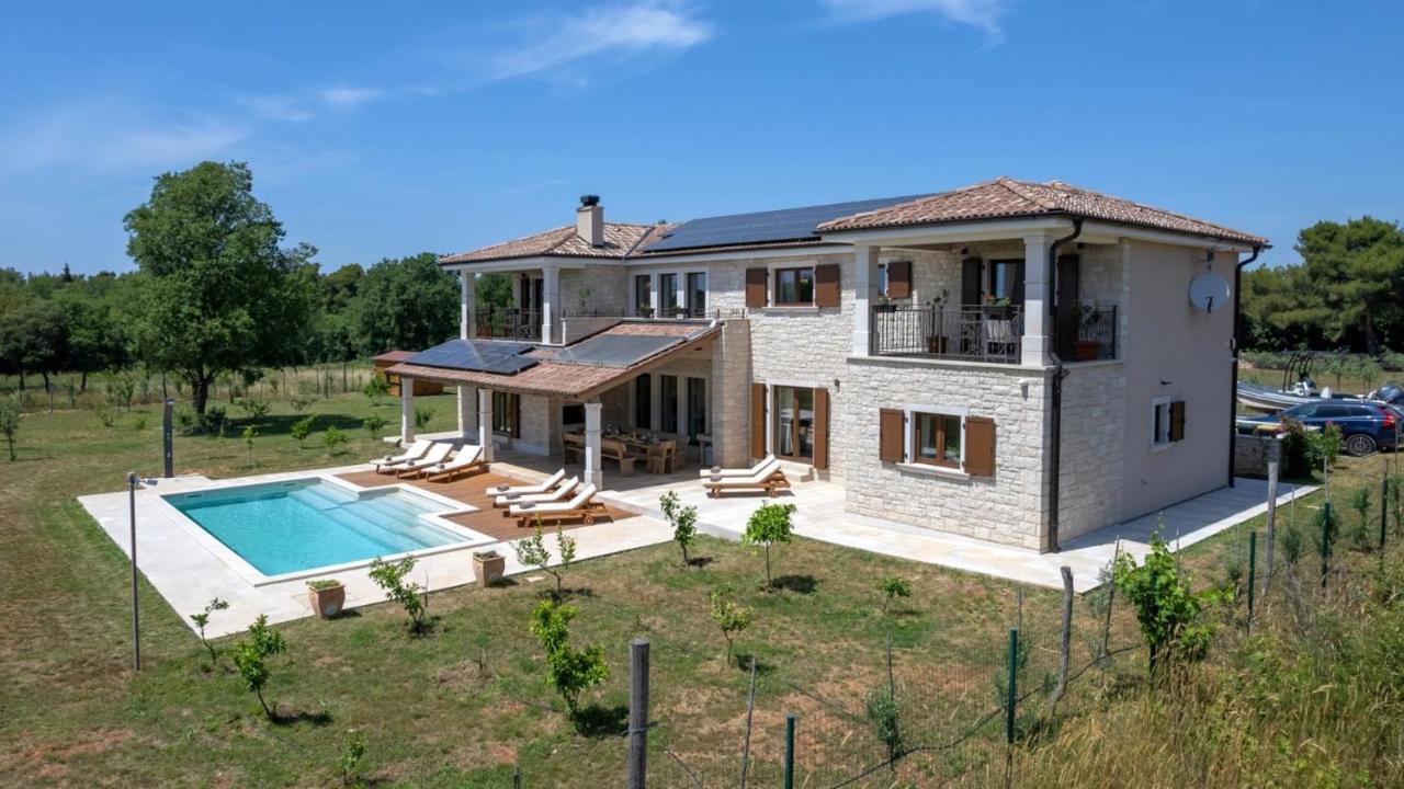 Villa Campagna Galižana المظهر الخارجي الصورة